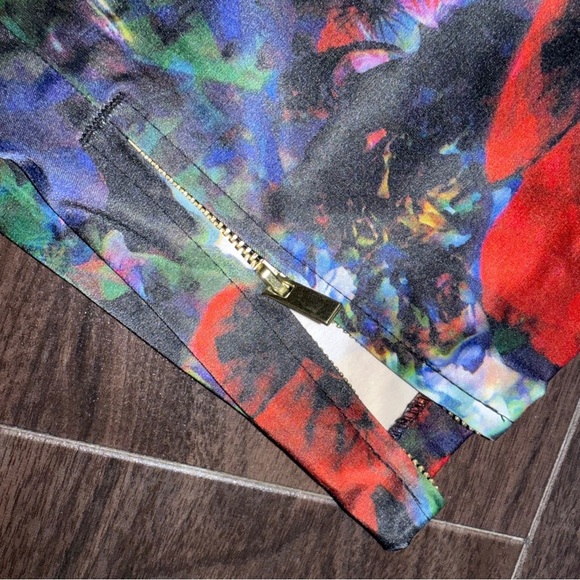 H&M Multicolor Floral Ankle Pants - Picture 3 of 6